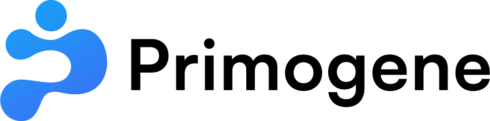 Primogen logo blueblack