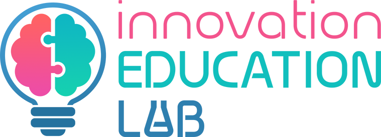 Innovation Education Lab Logo Navbar menu color