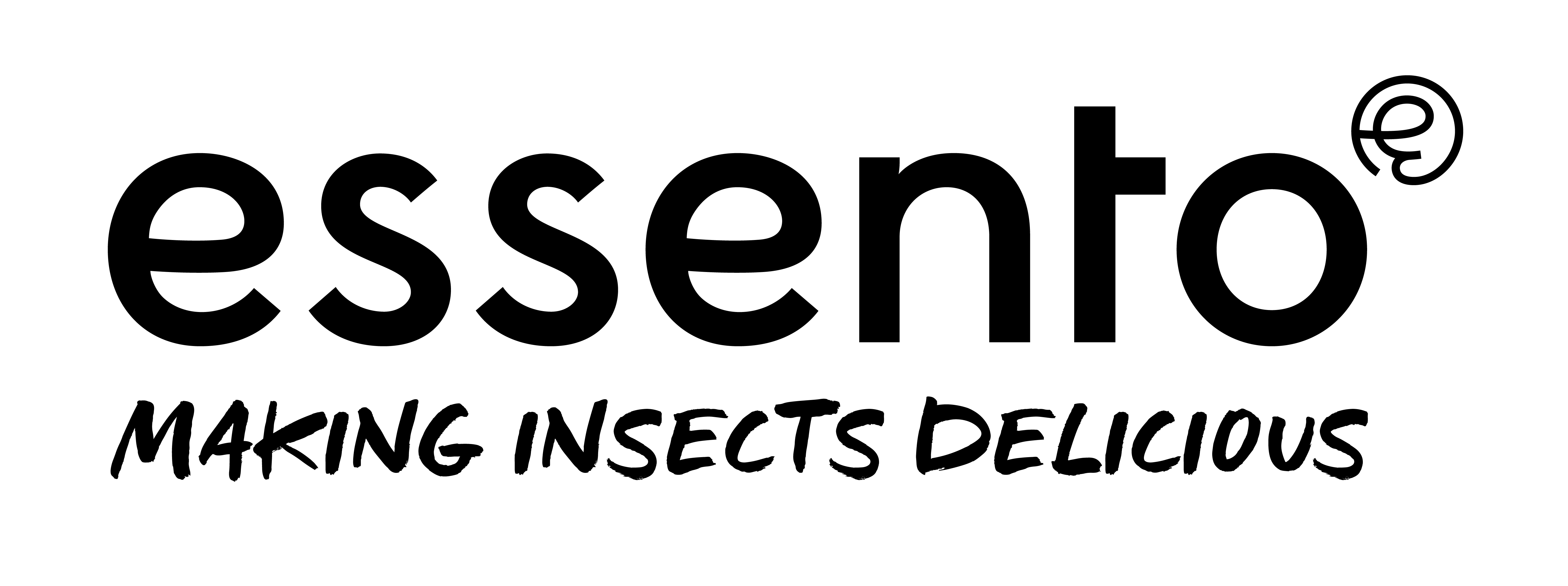 Essento Logo mit Claim PNG