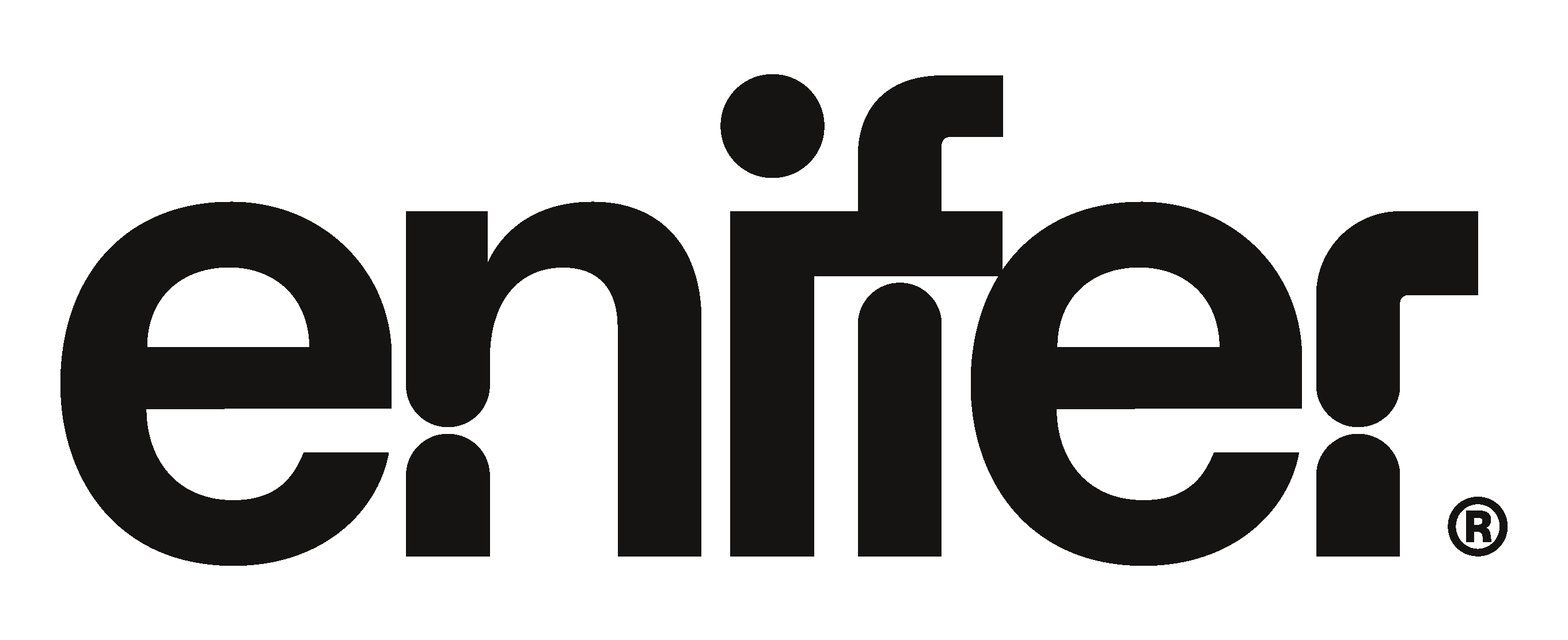 Enifer Logo Black RGB