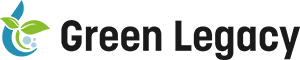 Green legacy logo