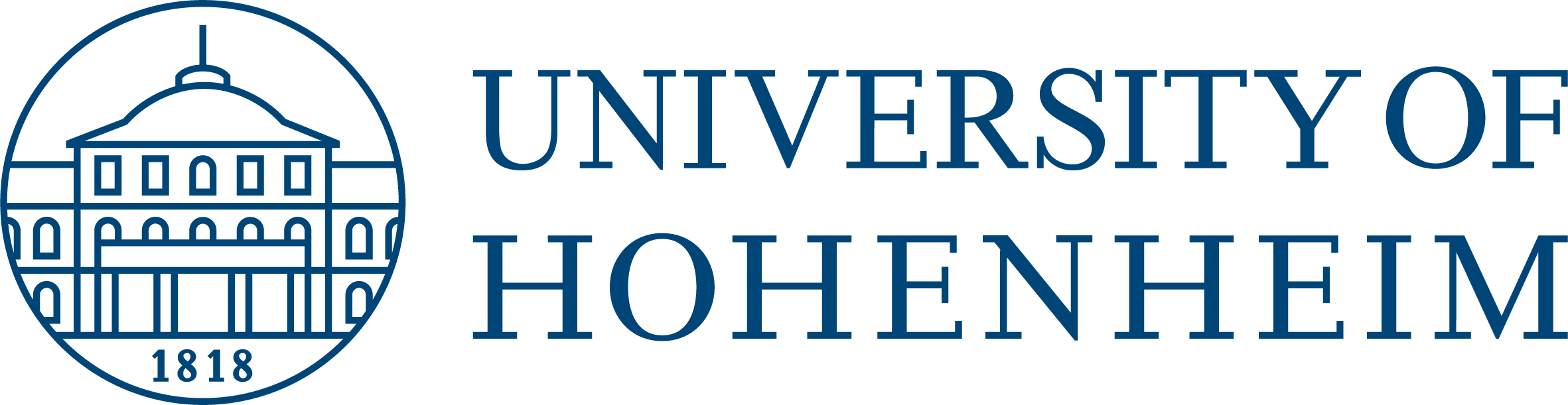RZ Uni Hohenheim Logo 4 C E