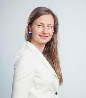 Kamila Czerwinska moderator agri panel
