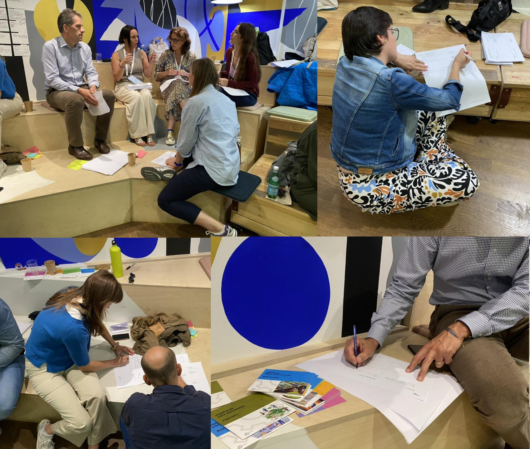 EIT Food workshop 'Solving food insecurities in cities'