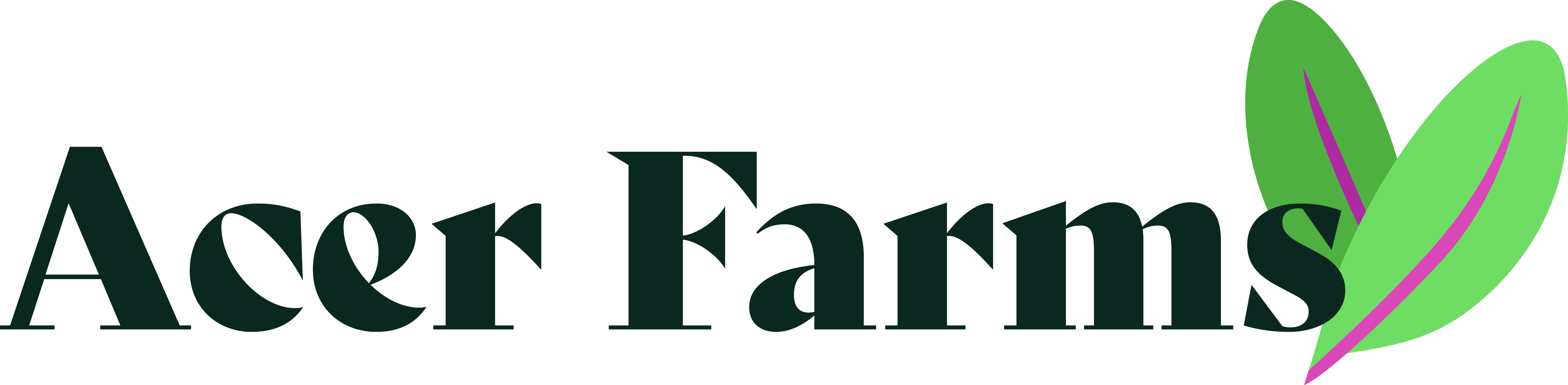01 Acer Farms logo colour5kpx 1