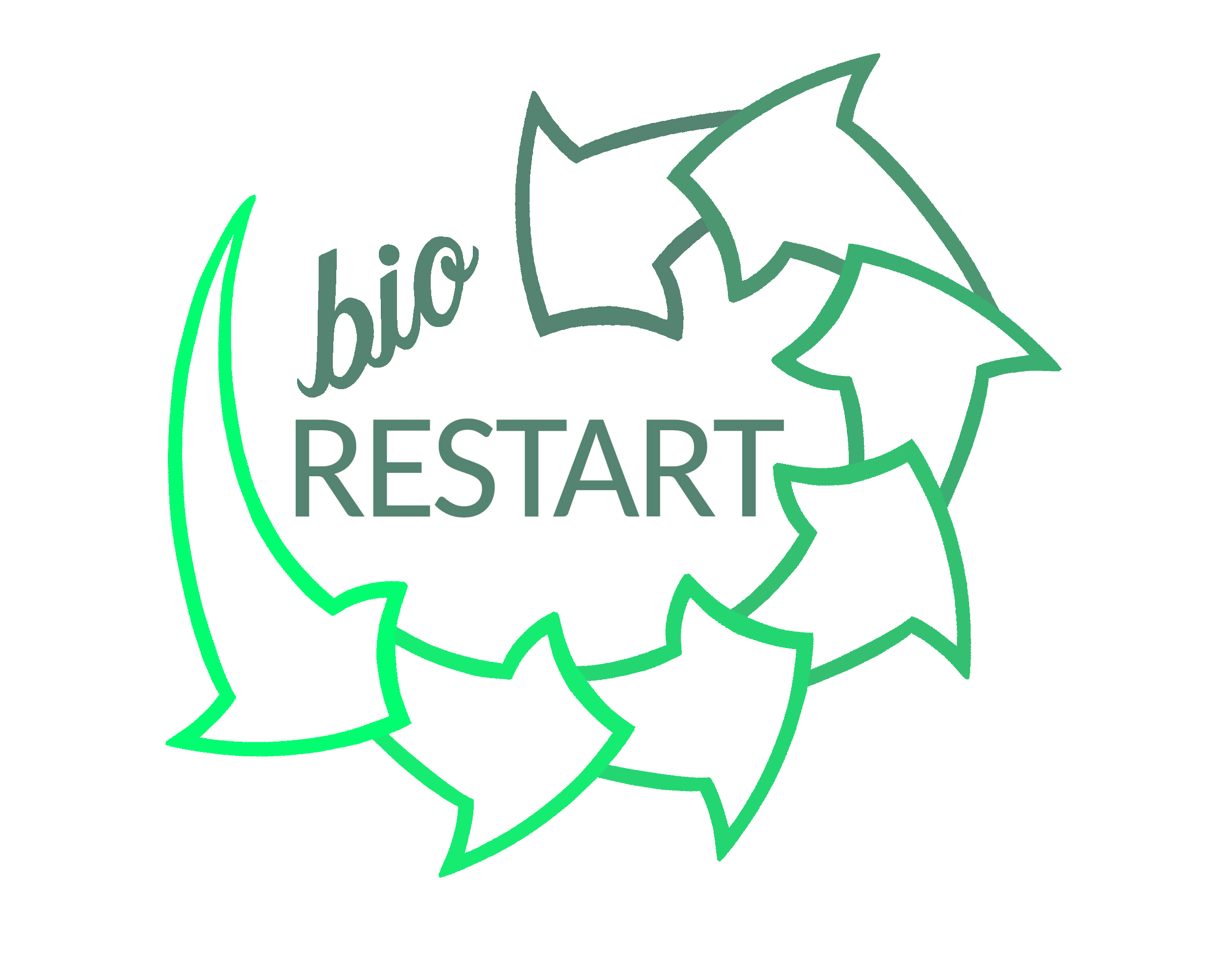 Bio RESTART logo