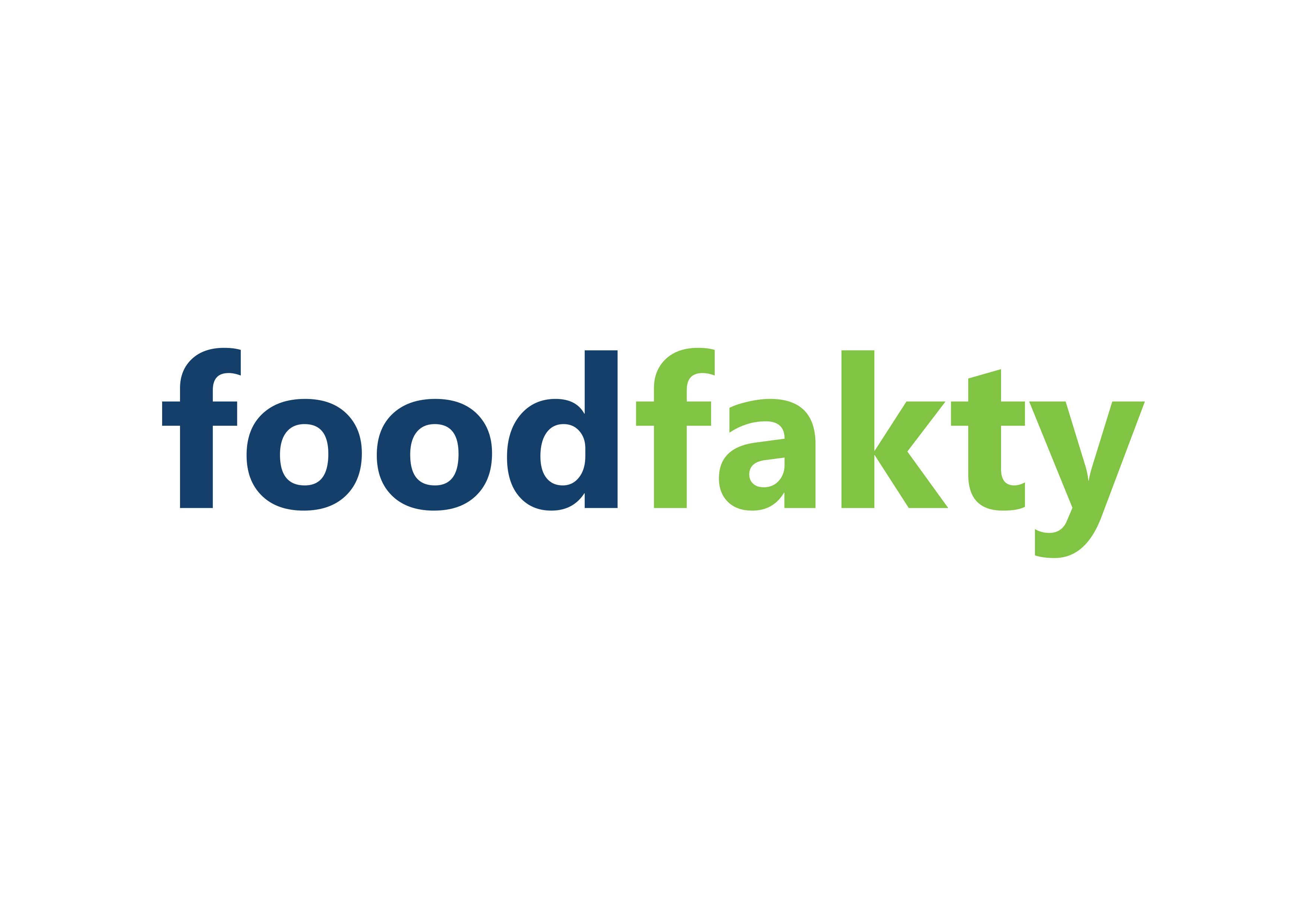 Logo foodfakty kolor